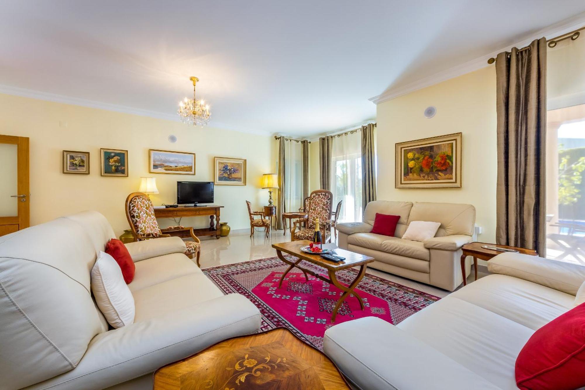 Villa Cor De Rosa Albufeira Dış mekan fotoğraf